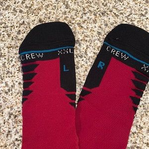 Stance Miami Heat game socks. XXL

NWOT